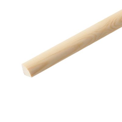 Quart de rond raboté pin 9 x 9 mm L.2,5 m