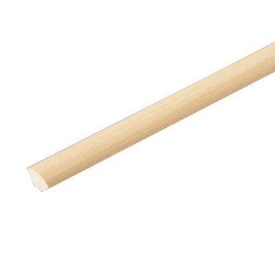 Quart de rond ayous 13,5 x 13,5 mm L.2,4 m