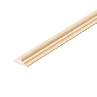 Astragale en pin 12 x 34 mm L.2,4 m ép.1,2 cm