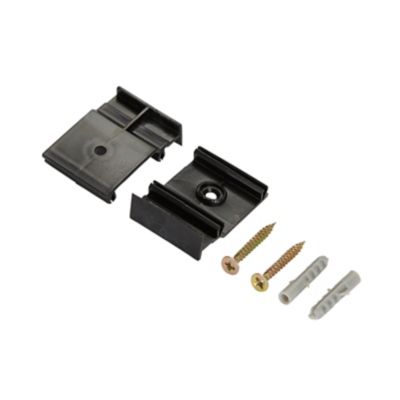 Lot de 30 clips pour plinthes + vis et chevilles