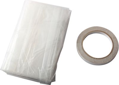 Film de survitrage baie vitrée L.6 m