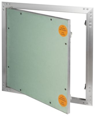 Diall - Trappe de visite aluminium Diall 30 x 30 cm