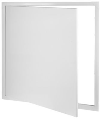 Diall - Trappe de visite acier laqué blanc Diall blanc 60 x 60 cm