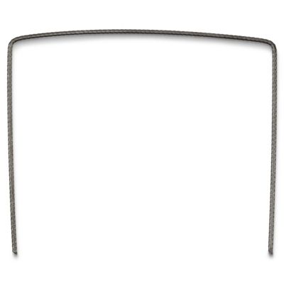 20 grandes agrafes en métal pour toile de paillage