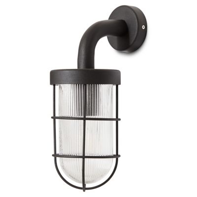 Applique murale extérieure descendante Blooma Yorkton marron IP44