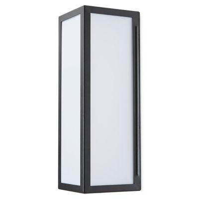 Applique murale extérieure LED Blooma Aniak noir IP44