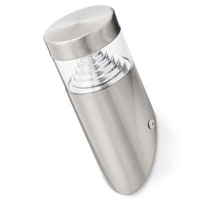 Applique murale extérieure LED Blooma Kelowna argent 7 W IP44