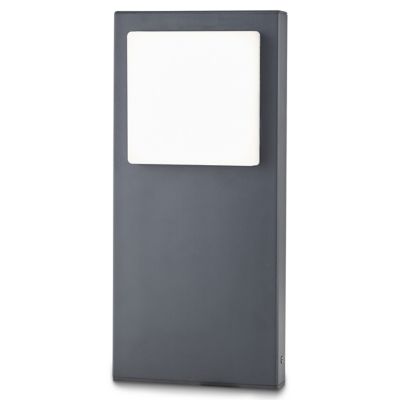 Borne LED Blooma Lutak noir H.40 cm IP44