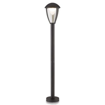 Potelet LED Blooma Fredericton noir H.100 cm IP44