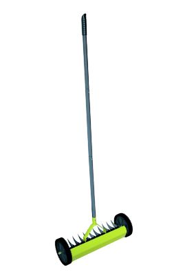 Scarificateur manuel à roues Verve manche en plastique