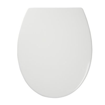 Abattant WC Diani avec frein de chute GoodHome