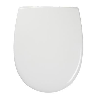 Image of Abattant WC avec frein de chute blanc COOKE & LEWIS Valtos 3663602904175_CAFR