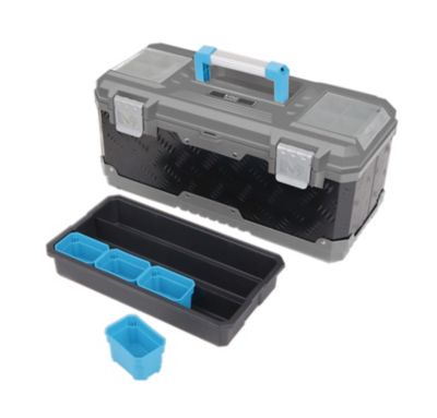 Boîte à outils Plastique/Métal Mac Allister 51 cm