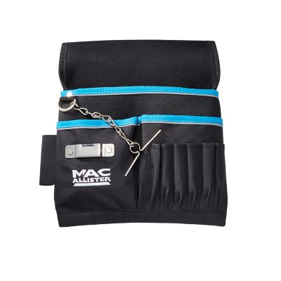 Sacoche porte outils d'électricien Mac Allister 29 cm