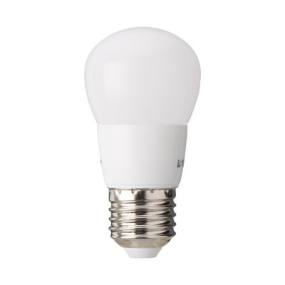 Image of Ampoule LED sphérique E27 6W=40W blanc chaud 3663602907510_CAFR