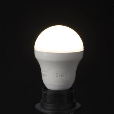 Image of Ampoule LED GLS E27 7,5W=40W blanc chaud & RVB 3663602908036_CAFR
