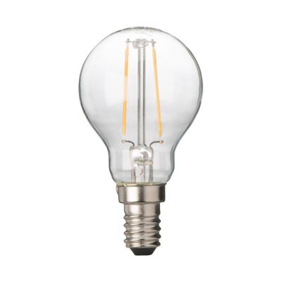 Image of Ampoule filament LED sphérique E14 2W=25W blanc chaud 3663602908289_CAFR