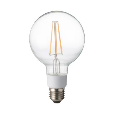 Image of Ampoule filament LED sphérique E27 12W=100W blanc chaud 3663602908319_CAFR