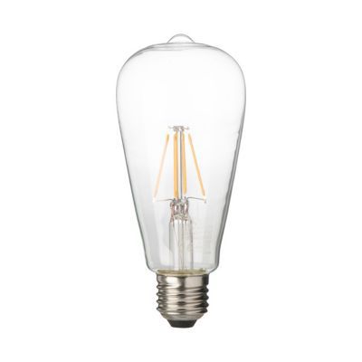Image of Ampoule filament LED T26/Pygmy E27 4W=40W blanc chaud 3663602908357_CAFR