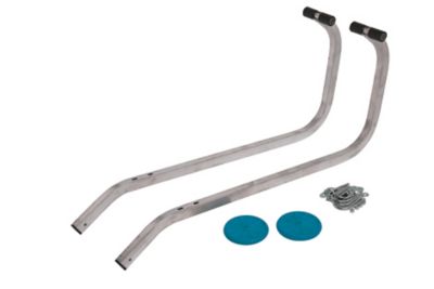 Crochets de faitière pour échelle Mac Allister