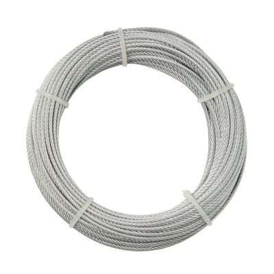 Câble en acier Diall ø2 mm, 20 m