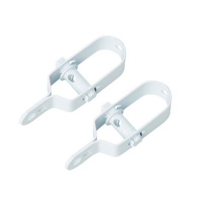 Lot de 2 raidisseurs blanc pour fil ø3 mm