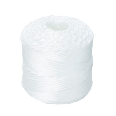 Fil en polypropylène blanc DIALL ø1.6 mm, 90 m