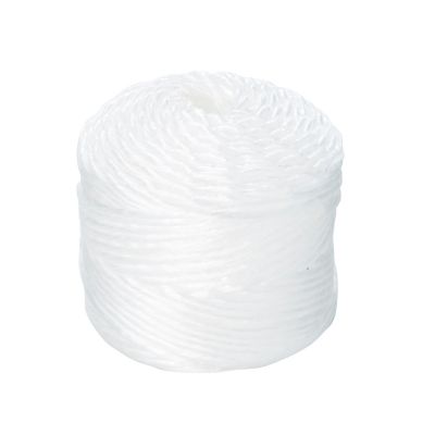 Fil en polypropylène blanc DIALL ø2.5 mm, 80 m