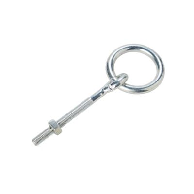 Anneau d'écurie à écrou ø10 x l. 80 mm