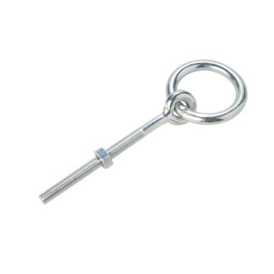 Anneau d'écurie à écrou ø10 x l. 100 mm