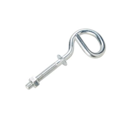 Crochet de gym à écrou ø12 x l. 70 mm