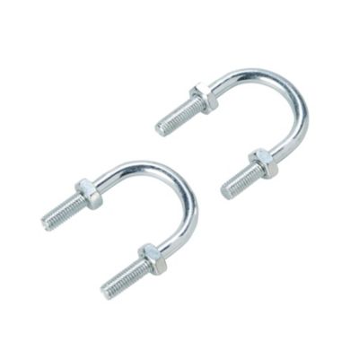 Diall - Lot de 2 brides de fixation ø42 mm