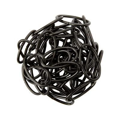 Chaîne de lustre noire Diall ø2 mm x l. 150 cm