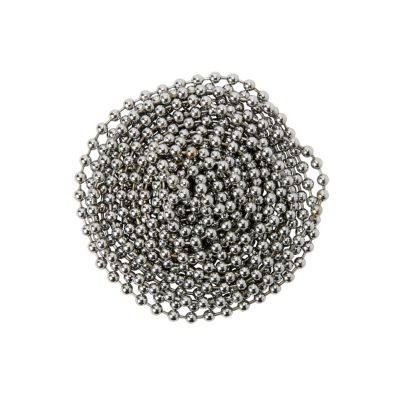 Chaîne boule en laiton Diall ø3.2 mm, 2.5 m