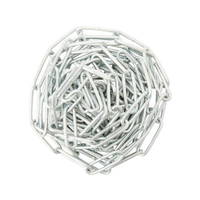 Chaîne droite maille longue Diall ø3.4 mm, 2.5 m