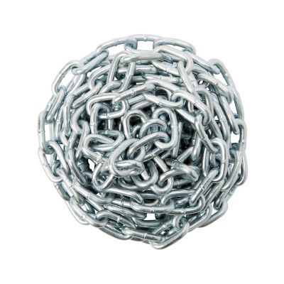 Diall - Chaîne droite en acier Diall ø4 mm, 2.5 m
