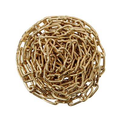 Diall - Chaîne droite en laiton Diall ø2 mm, 2.5 m