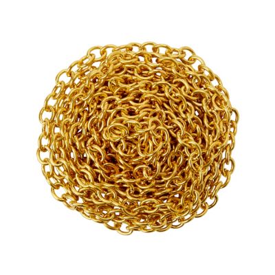 Chaîne coucou Diall ø1.1 mm, 2.5 m