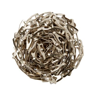 Diall - Chaîne nickelée DIALL ø2 mm, 2.5 m