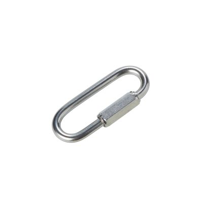 Diall - Attache Rapide en Inox ø6 x l. 70.5 mm - 350 kg