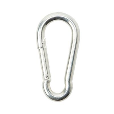 Porte mousqueton type pompier Diall 6 cm