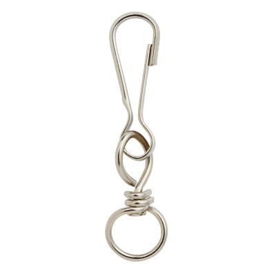 2 porte-mousquetons simple Diall 3 cm