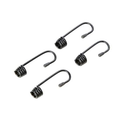 Diall - Lot de 4 crochets de rechange pour Sandow Ø 6 mm acier