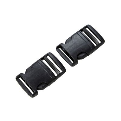 Diall - Lot de 2 boucles à ouvertures rapide ø25 mm