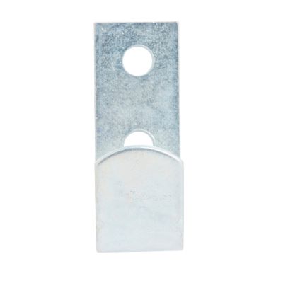 Diall - Lot de 2 crochets de bâche 31 x 15 mm