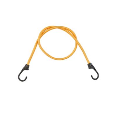 Diall - Lot de 2 tendeurs élastiques à crochet brut ø10 mm, 80 cm