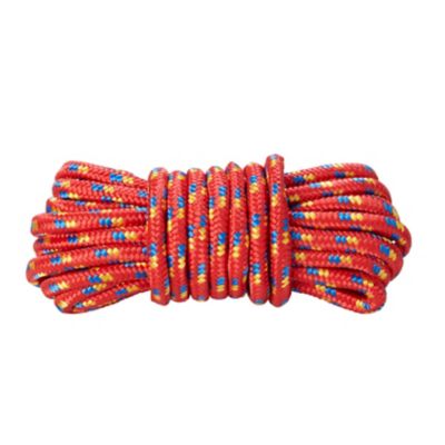 Diall - Corde tressée rouge ø9 mm, 7.5 m