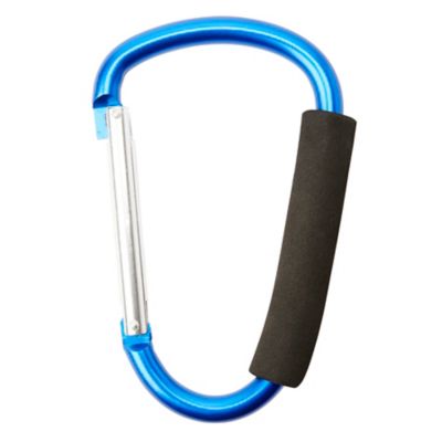 Diall - Porte-mousqueton type pompier Diall 16 cm