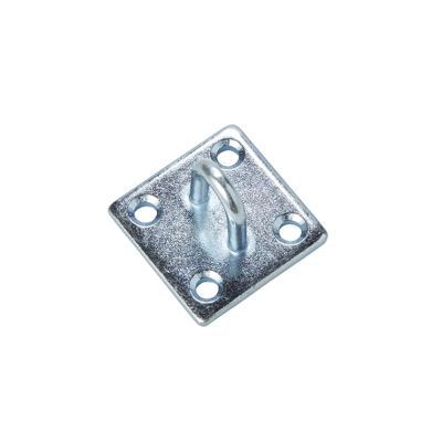 Lot De 4 Grands Clips à Pression Avec Anneau Charnière – Plaqué Argent, 1-3/8" (réparation)
