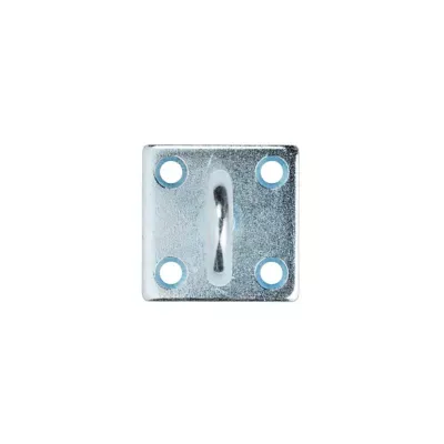 Diall - Platine de fixation avec crochet